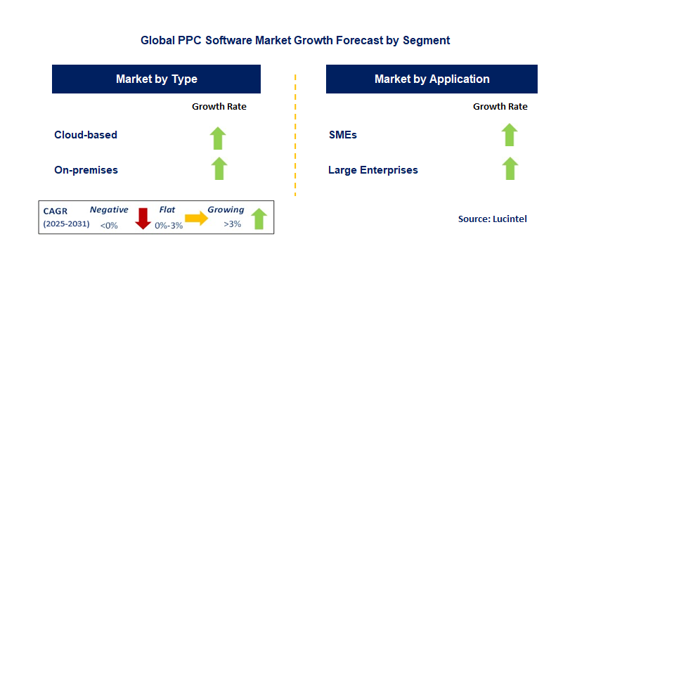 PPC Software Market by Segment